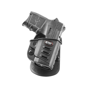 Fobus Evolution OWB Holster Right Hand S&W M&P Bodyguard 380 ACP Polymer Black