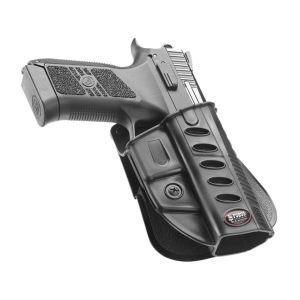 Fobus Evolution OWB Holster Right Hand CZ P-07 Duty, P-09 Polymer Black