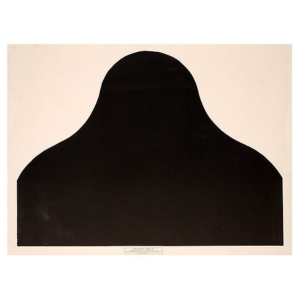 National Target Infantry Trophy Rifle Target D 200 and 300-Yard NTIT Paper 100PK - National Target