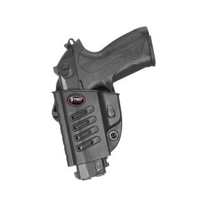 Fobus Evolution OWB Holster Left Hand Glock 43 Polymer Black - Fobus