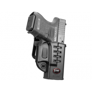 Fobus Evolution OWB Holster Right Hand Ruger LC9, LC9S, LC9S Pro, LC380 Polymer Black - Fobus