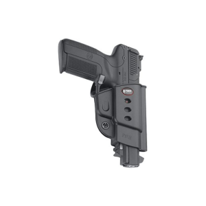 FOBUS Evolution OWB Holster Right Hand FN Five-seveN Polymer Black