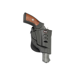 Fobus Evolution OWB Holster Right Hand Ruger GP100 Polymer Black