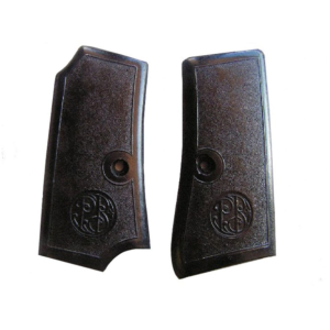 Vintage Gun Grips for Beretta 1934 Early Model, Inserts Only Polymer Black