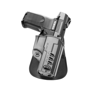 Fobus Evolution OWB Holster Right Hand Ruger SR40, SR40C, SR9, SR9C Polymer Black