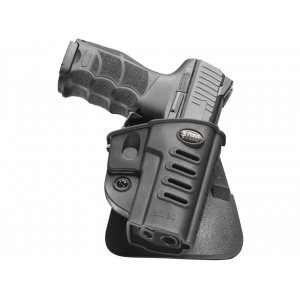 Fobus Evolution OWB Holster Right Hand HK P30, P30SK Polymer Black - Fobus