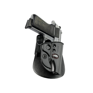 Fobus Evolution OWB Holster Right Hand Walther PPK Polymer Black
