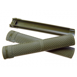 LWRC Railskins Picatinny Rail Cover Polymer Olive Drab 3PK - Lwrc