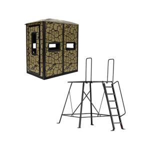 Muddy Striker Box Blind with Elite 5' Tower on sale now for $2,799.99 Muddy Striker Box Blind with Elite 5' Tower