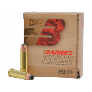 nes Pioneer 357 Magnum 180 Grain Barnes Original Solid Hollow Point Box Of 20 Ammo