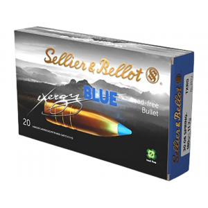 lier & Bellot Exergy Blue 30-06 Springfield 180 Grain Polymer Tip Lead Free Box Of 20 Ammo