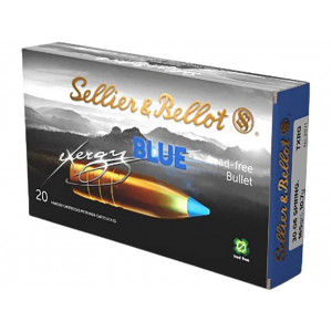 lier & Bellot Exergy Blue 30-06 Springfield 165 Grain Polymer Tip Lead Free Box Of 20 Ammo