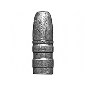 HUNTERS SUPPLY Slick Coat Hard Cast 35 Caliber (359 Diameter) Bullets 246 Grain Flat Point Box of 100