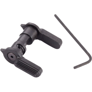 Wilson Combat AR-15, AR-10 Ambidextrous Safety Selector Matte Black - Wilson Combat