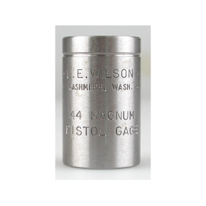 L.E. Wilson Max Cartridge Gauge 44 Remington Magnum - L.E. Wilson