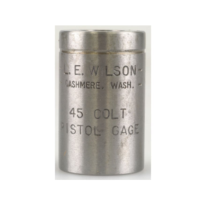 L.E. Wilson Max Cartridge Gauge 45 Colt (Long Colt) - L.E. Wilson