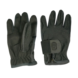 Bob Allen Men's Shotgunner Shooting Gloves Mesh Back Black Medium
