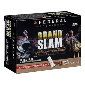 FEDERAL PREMIUM Grand Slam Turkey 12 Gauge Ammo 3-1/2