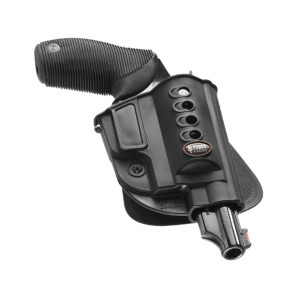 Fobus Evolution OWB Holster Right Hand Taurus Judge 2.5" Cylinder Polymer Black