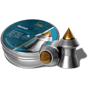 H&N Hornet Pointed Air Gun Pellets 22 Caliber 16 Grain 5.5mm Head Size 200PK