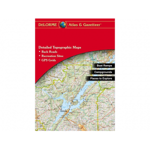 DELORME Atlas and Gazetteer Louisiana