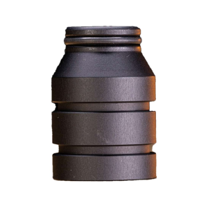 Short Action Customs Modular Powder Funnel Extension 1.25" - Short Action Customs
