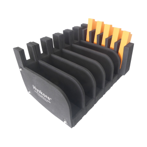 Hyskore Modular 5 Gun Rack with 5 Magazine Insert Black - Hyskore