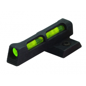 HIVIZ Front Sight S&W M&P22 Steel Fiber Optic with Interchangeable Lite Pipes - Hiviz