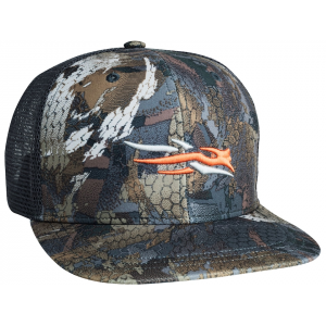 Sitka Gear Mens Meshback Trucker Hat Gore Optifade Waterfowl Timber