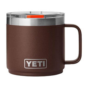 YETI Rambler 14oz Mug 2.0 with Magslider Lid Wetlands Brown - Yeti