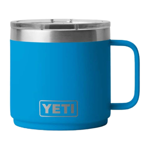 YETI Rambler 14oz Mug 2.0 with Magslider Lid Big Wave Blue - Yeti