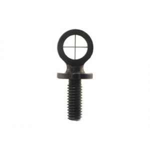 KNS Front Sight Post AR-15 Hooded Standard Crosshair Reticle Matte - Kns