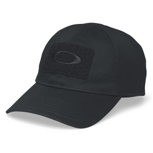 Oakley Mens SI Cotton Hat Large/XL Black - Oakley