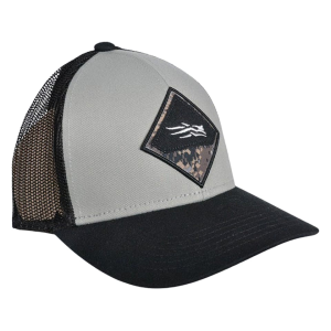 SITKA GEAR Mens Optifade Badge Mid Pro Trucker Hat Field Gray