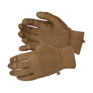 5.11 Men's Stratos Stretch Fleece Tactical Gloves Kangaroo Large - 5.11
