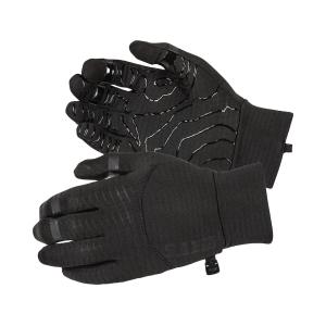 5.11 Men's Stratos Stretch Fleece Tactical Gloves Black Large - 5.11