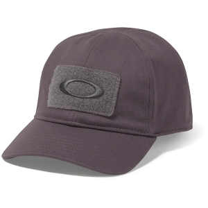 Oakley Mens SI Patch Hat Large/XL Shadow Gray - Oakley