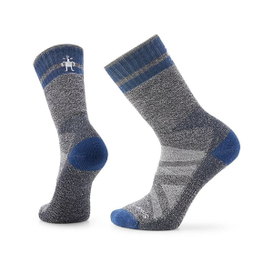 Smartwool Men's Mountaineer Max Cushion Tall Crew Socks Medium Gray Large