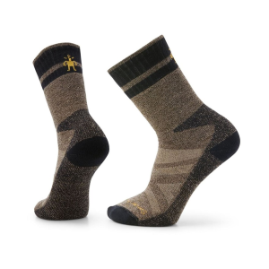 Smartwool Men's Mountaineer Max Cushion Tall Crew Socks Military Olive Large