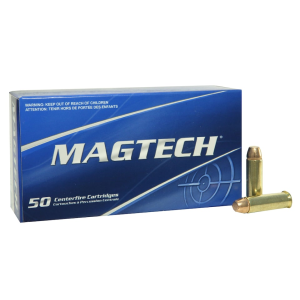 Magtech 38 Special Ammo 158 Grain Full Metal Jacket Case of 1000 (20 Boxes of 50) - Magtech