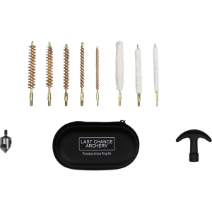 Last Chance Precision Arrow Prep Kit - Last Chance Archery