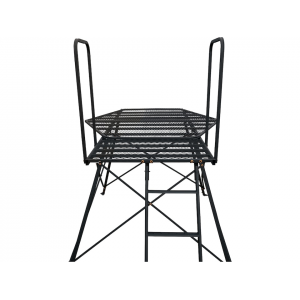 Hawk Down & Out Warrior Panel Blind Floor and 10' Tower