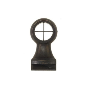 KNS Dovetail Hooded Front Sight 0.525" High Crosshair Reticle - Kns
