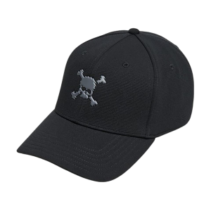 Oakley Mens Scatter Skull FF Hat Large/XL Blackout - Oakley
