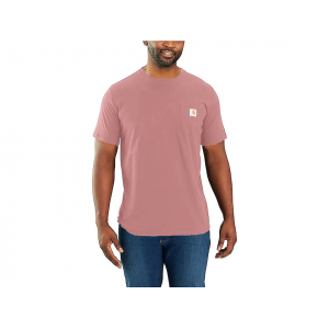 CARHARTT Men's Force Relaxed Fit Midweight T Shirt Rose Tint 4XL