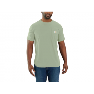 CARHARTT Men's Force Relaxed Fit Midweight T Shirt Sage 4XL