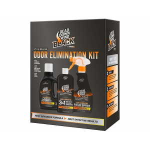 Dead Down Wind Black Premium Scent Elimination Kit - Dead Down Wind