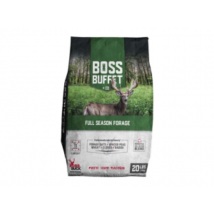 Boss Buck Boss Buffet Full Season Forage Food Plot Seed 20 lb