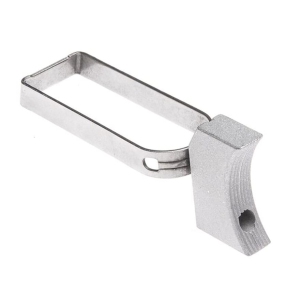 Nighthawk Custom Medium Solid 1911 Trigger Aluminum Silver - Nighthawk Custom