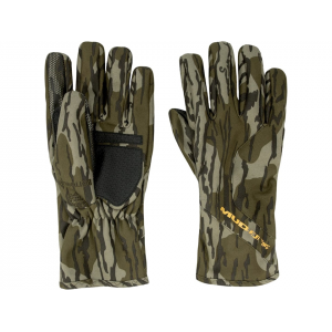 MUDDY OUTDOORS Men's TRX Windproof Gloves Mossy Oak Bottomland Large